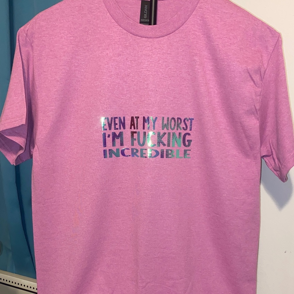 NEW!! I’M FN INCREDIBLE TEE - Picture 2 of 4